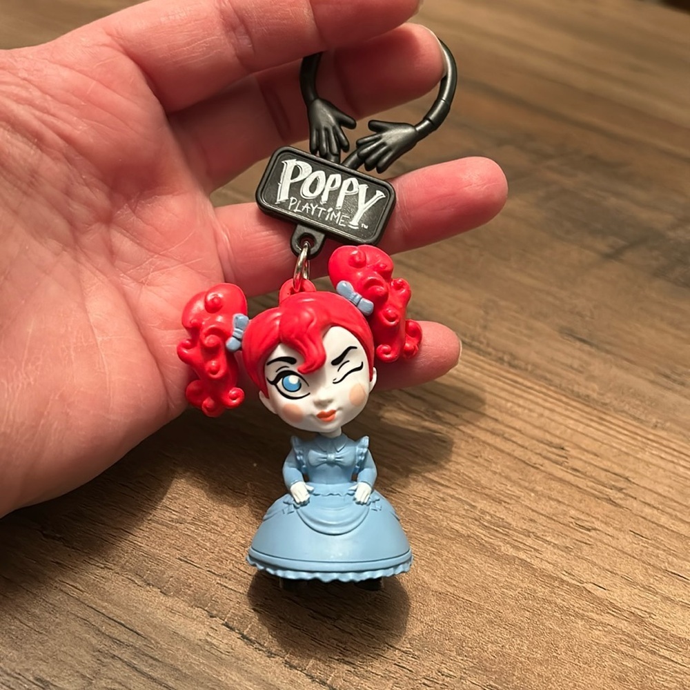 🔥🔥2022 Poppy Playtime - Collector Clips - Hangers - Pull Chain / Keychain